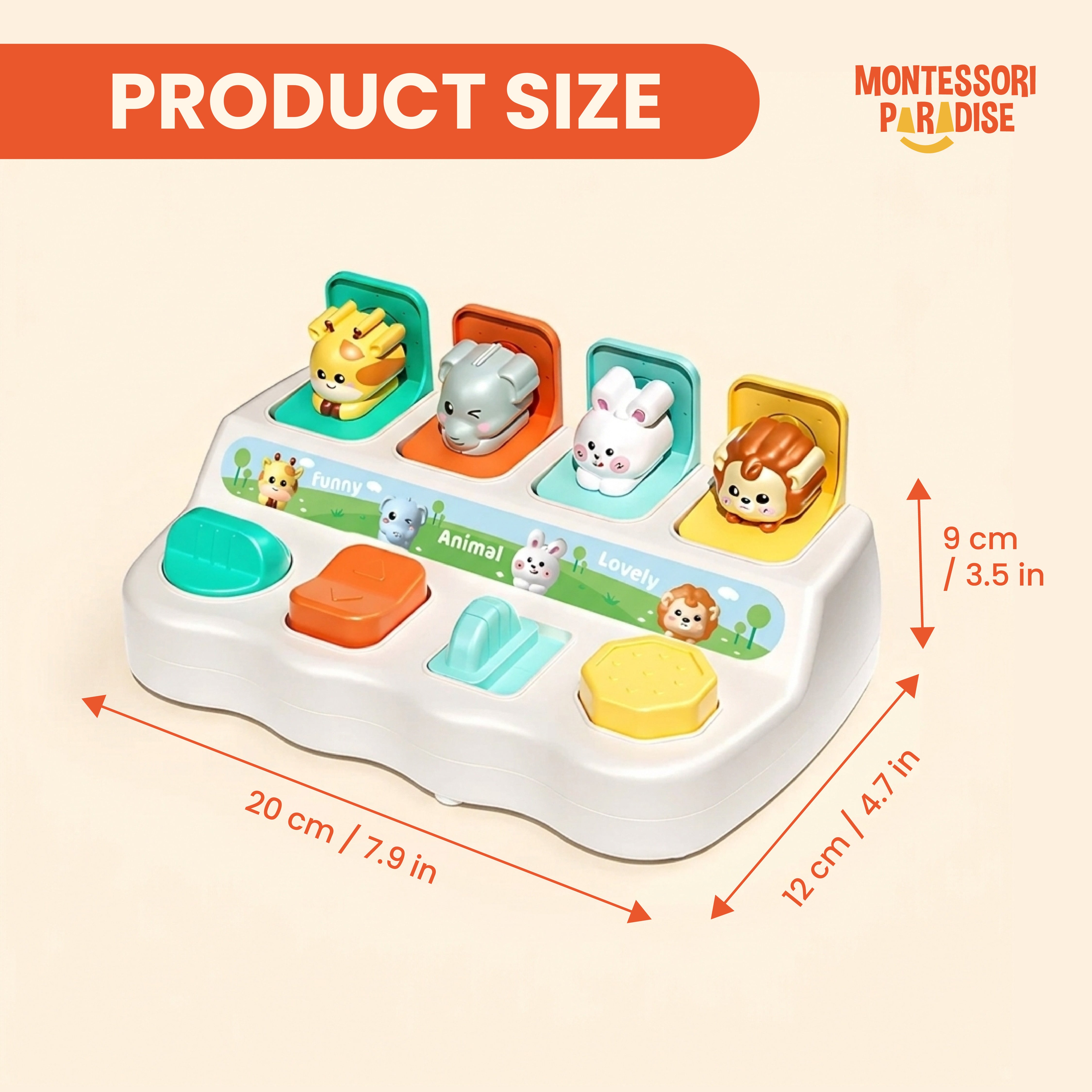 Montessori Discovery Toy