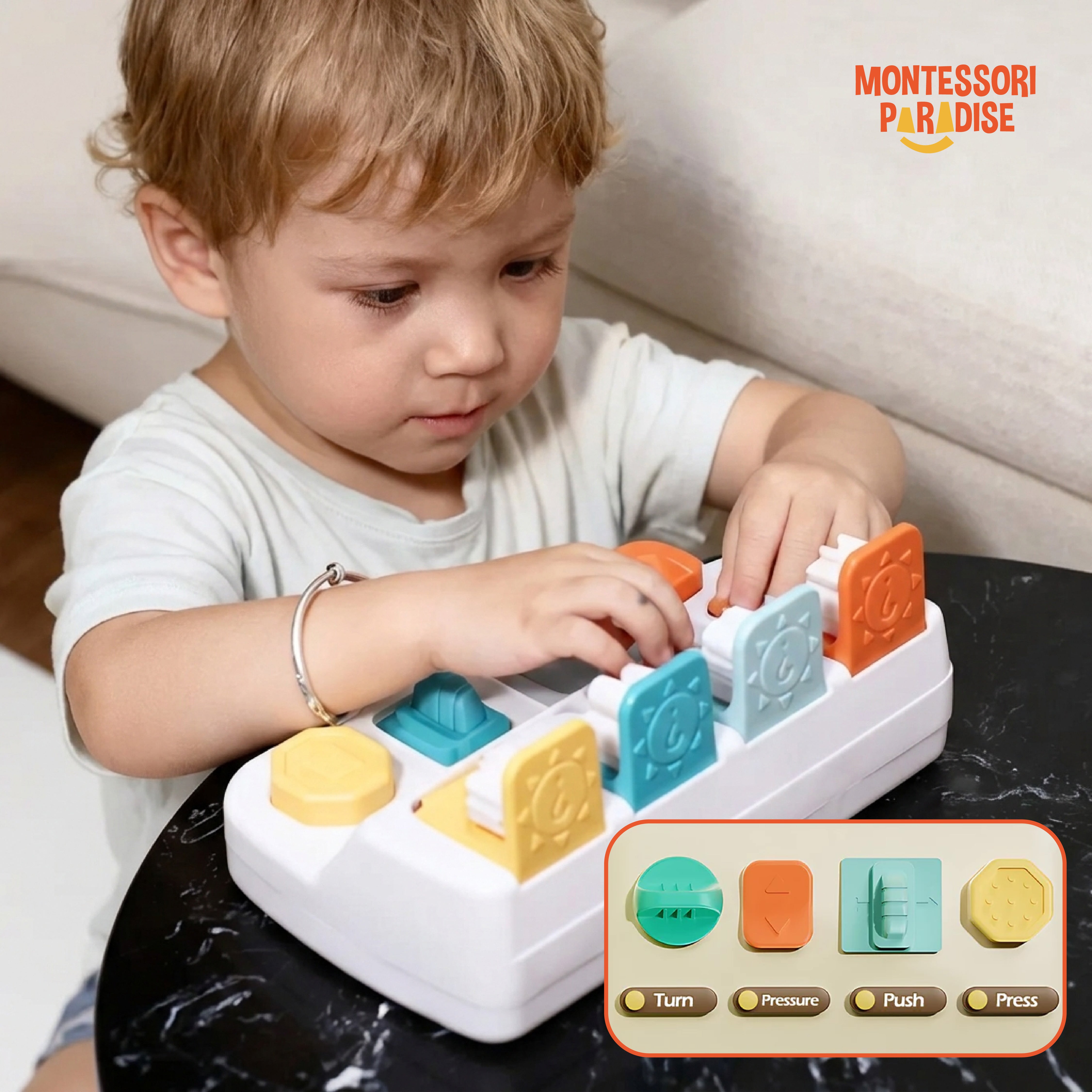 Montessori Discovery Toy