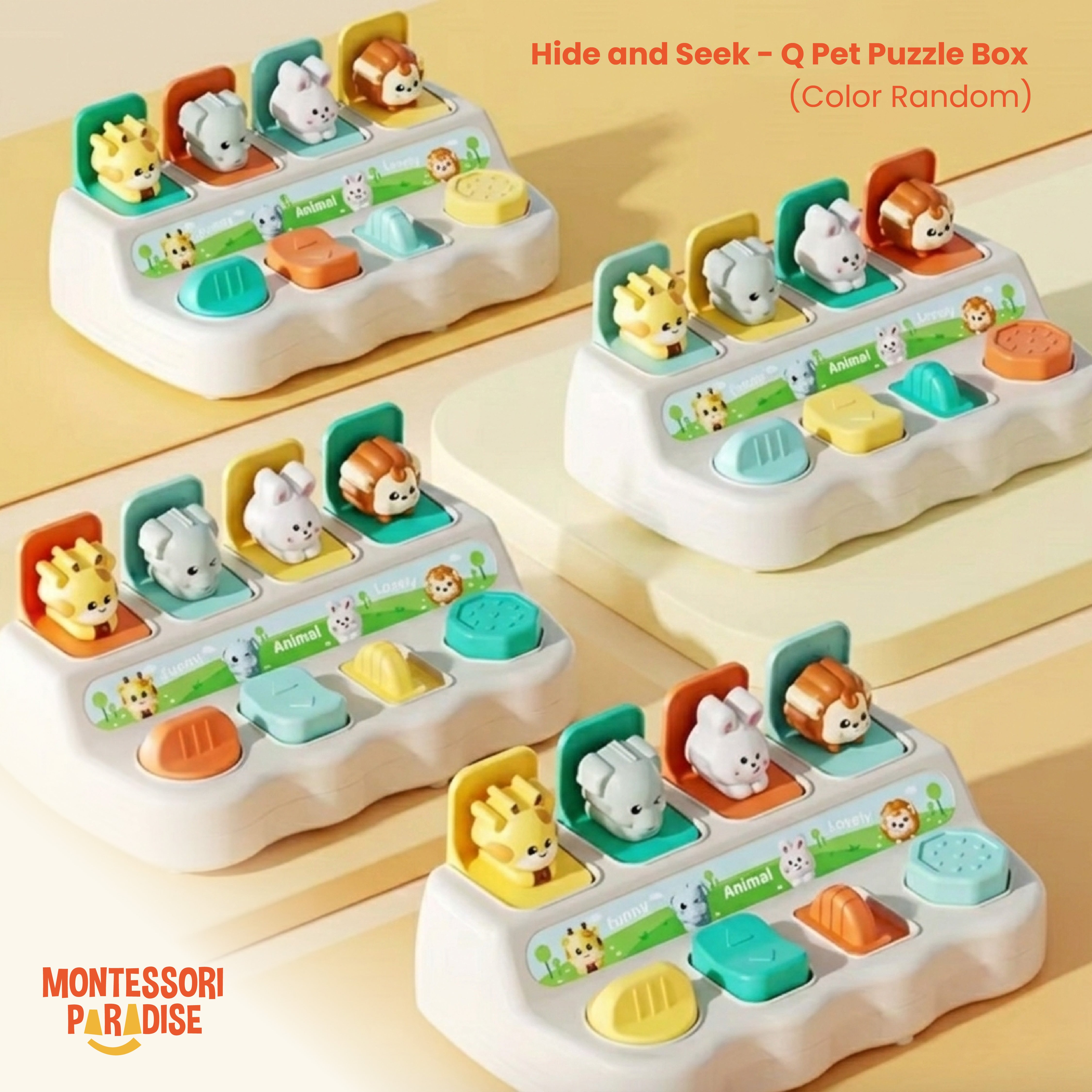 Montessori Discovery Toy