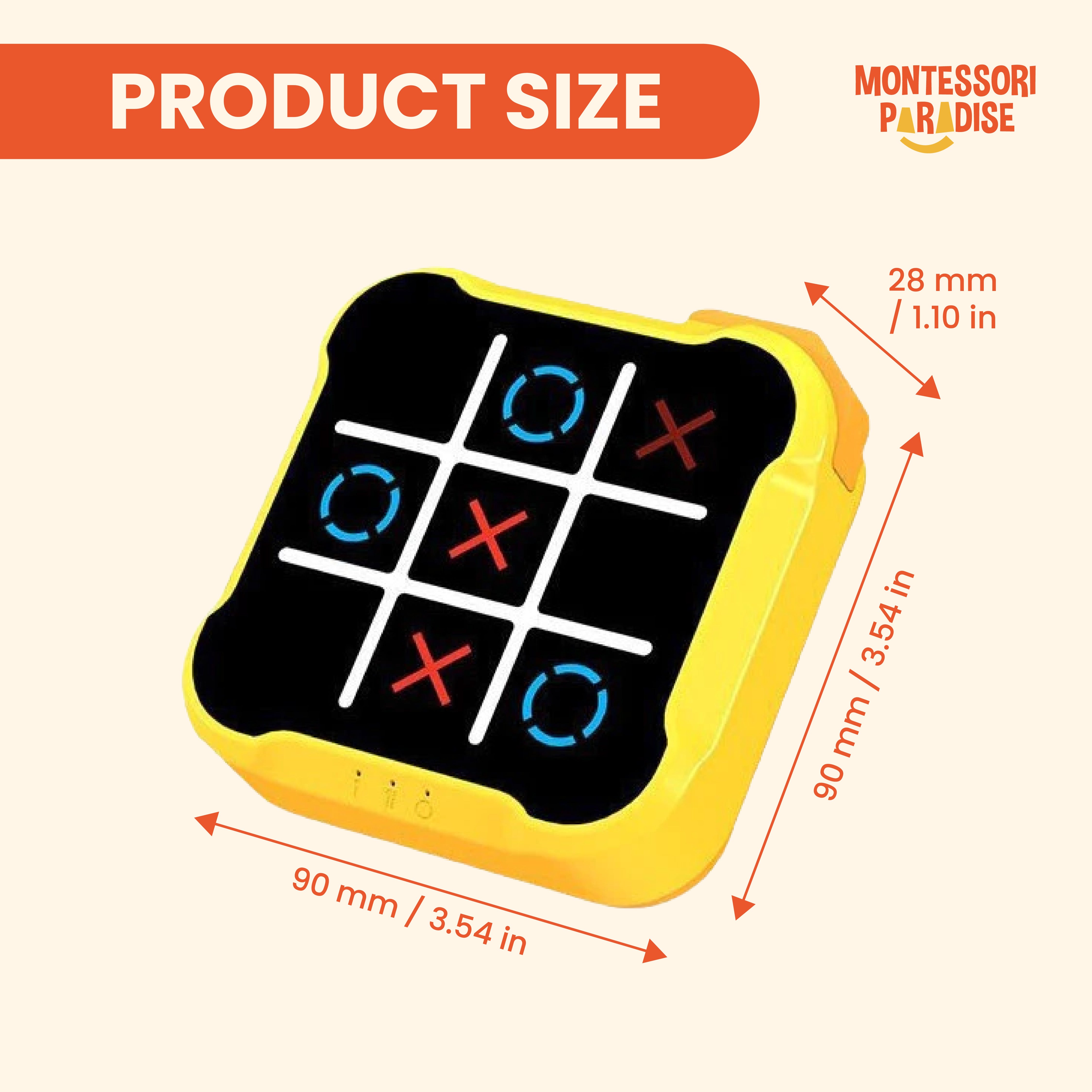 Puzzle Tic-tac-toe