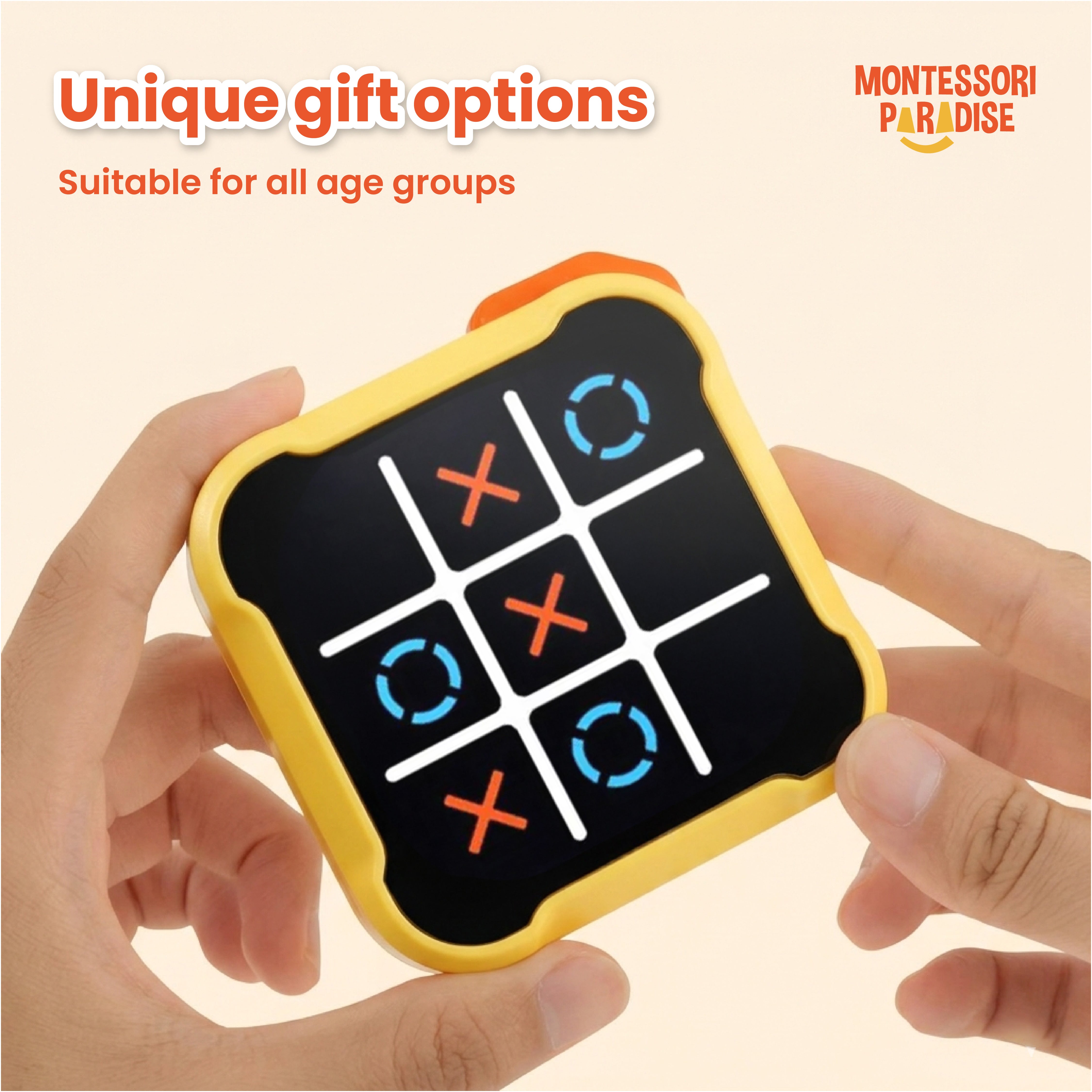Puzzle Tic-tac-toe