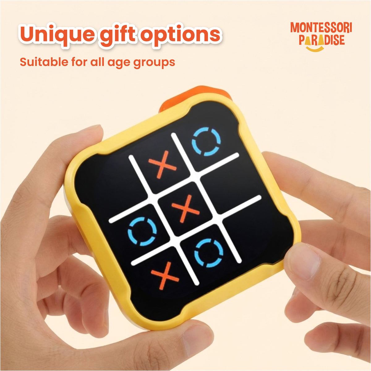 Puzzle Tic-tac-toe