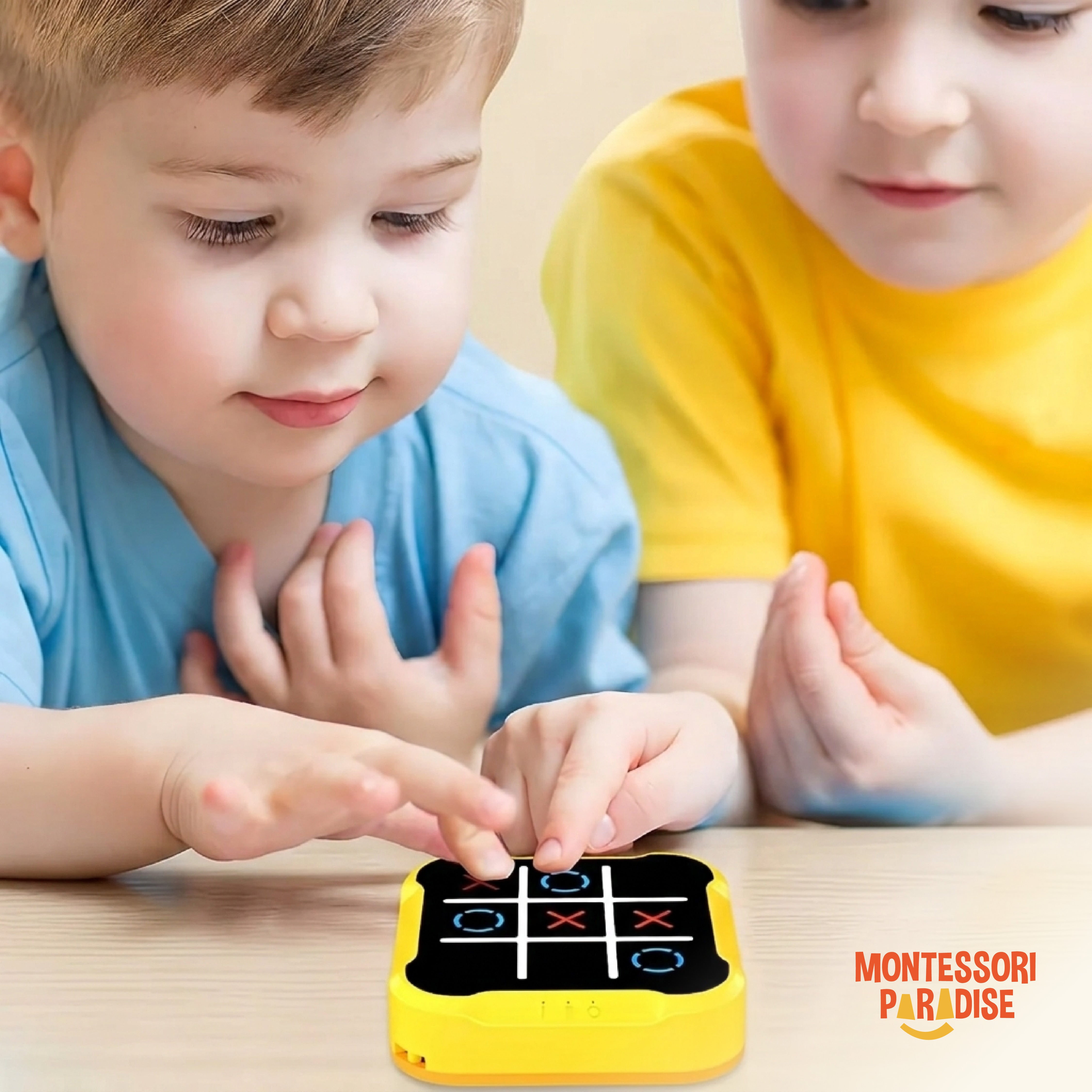 Puzzle Tic-tac-toe